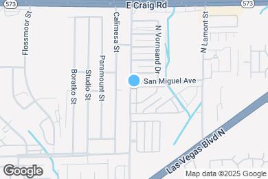 Map image of the property - 4187 Story Rock St