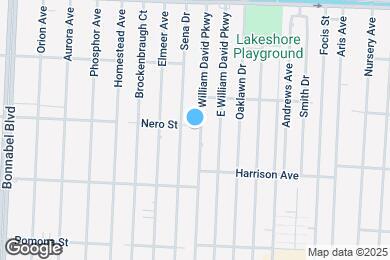 Map image of the property - 904 W William David Pky
