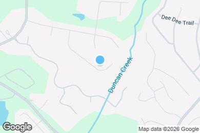 Map image of the property - 3386 Duncan Bridge Trail