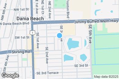 Map image of the property - 108 SE 3rd Ave