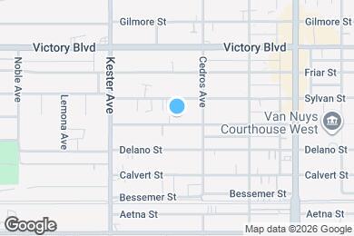 Map image of the property - 14731 Erwin St