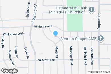 Map image of the property - 5911 Susan St