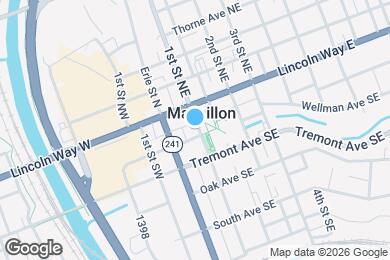 Map image of the property - 55 1st St SE