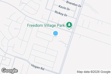 Map image of the property - 1103 Rhodactis Dr