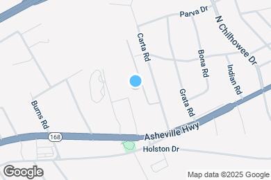 Map image of the property - Sunset Rill Apartments