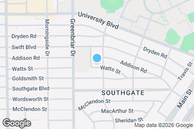 Map image of the property - 2212 Watts St