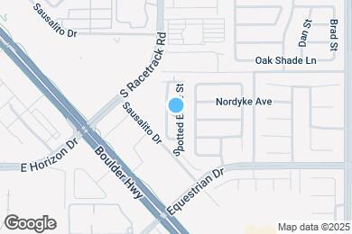 Map image of the property - 753 Spotted Eagle St