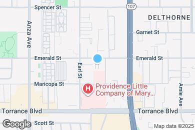 Map image of the property - 4014 Emerald St