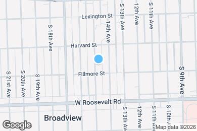 Map image of the property - 2037 S 15th Ave