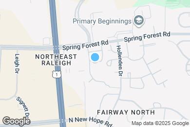 Map image of the property - 3708 San Pablo Dr