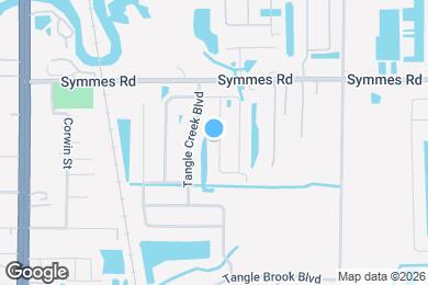 Map image of the property - 11521 Southern Creek Dr