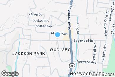 Map image of the property - 161 Edgewood Rd