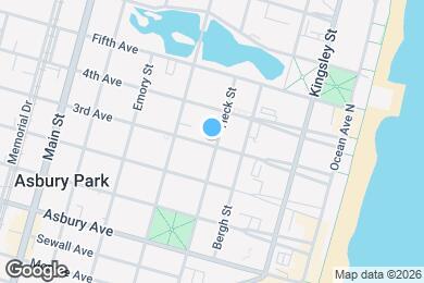 Map image of the property - 415 3rd Ave