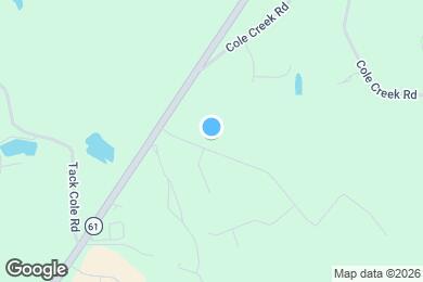 Map image of the property - 113 Cedar Creek Dr