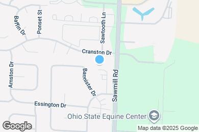 Map image of the property - 6362 Cherylbrook Ln