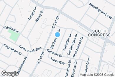 Map image of the property - 5803 Blythewood Dr