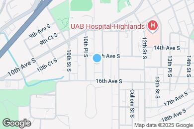 Map image of the property - 1412 11th St S