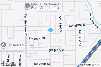 Map image of the property - 14616 SW 261st Terrace