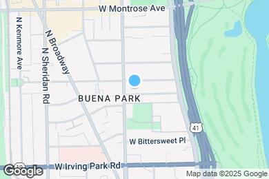 Map image of the property - 744 W Gordon Terrace