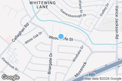Map image of the property - 3018 Woodcliffe St
