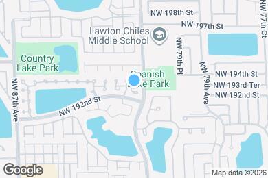 Map image of the property - 8216 NW 192nd Terrace