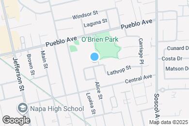 Map image of the property - 792 Lathrop St