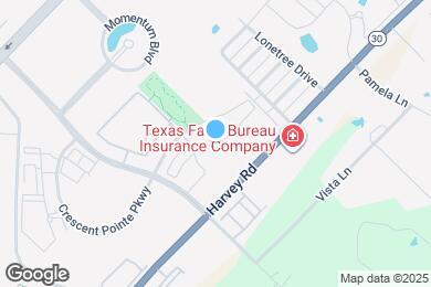 Map image of the property - 1416 Cres Ridge Dr