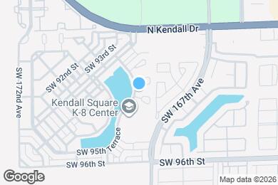 Map image of the property - 9171 SW 169th Pl