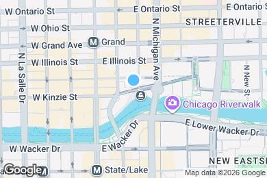 Map image of the property - 65 W Hubbard St