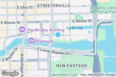 Map image of the property - 301 E North Water St