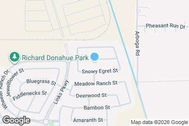 Map image of the property - 1368 Night Heron St
