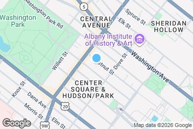 Map image of the property - 146 Chestnut St
