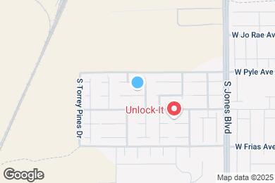 Map image of the property - 6336 Whispering Clouds Ct