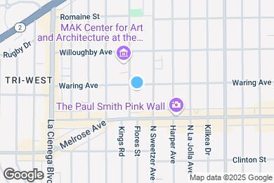 Map image of the property - 750 Kings Rd