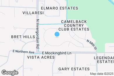 Map image of the property - 8111 N 65th St