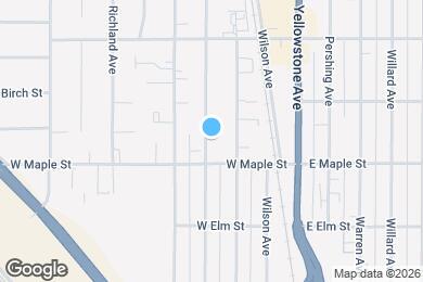 Map image of the property - The Maple