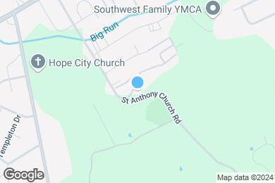 Map image of the property - St Anthony Gardens