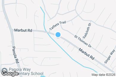 Map image of the property - 5585 Marbut Rd