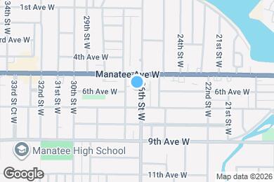 Map image of the property - 604 26th St W