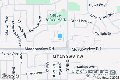 Map image of the property - 26 Nedra Ct