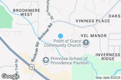 Map image of the property - 6049 Brookmere Ln SE