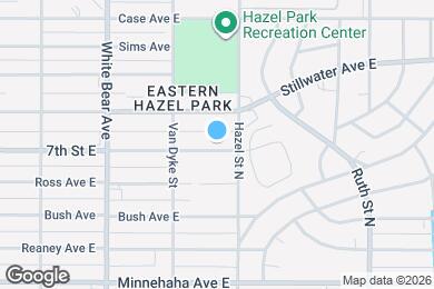 Map image of the property - 1879 7th St E