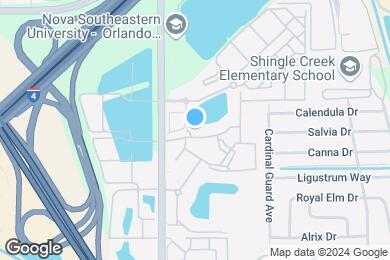 Map image of the property - The Villages on Millenia Apartments