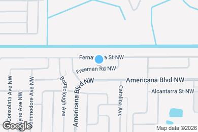Map image of the property - 459 Freeman Rd NW