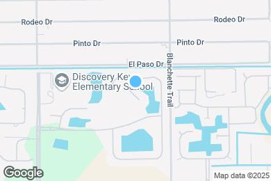 Map image of the property - 3714 Royal Cypress Ln