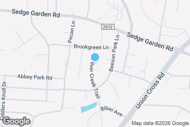 Map image of the property - 185 Silver Creek Trail