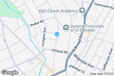 Map image of the property - 439 Union Ave