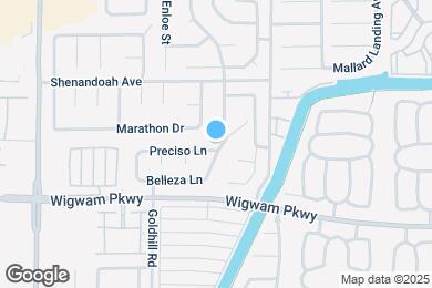 Map image of the property - 2820 Preciso Ln