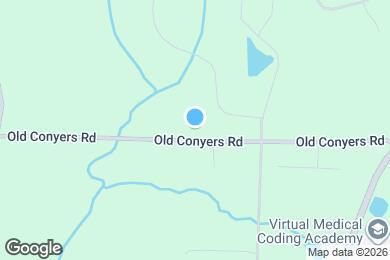Map image of the property - 2605 Old Conyers Rd