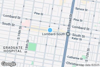 Map image of the property - 1541 Kater St